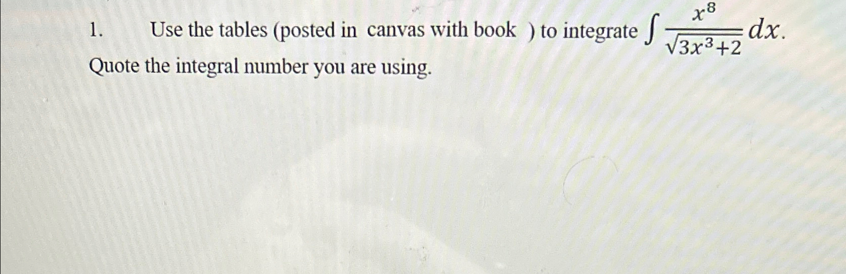 Solved Use the tables (posted in canvas with book ) ﻿to | Chegg.com