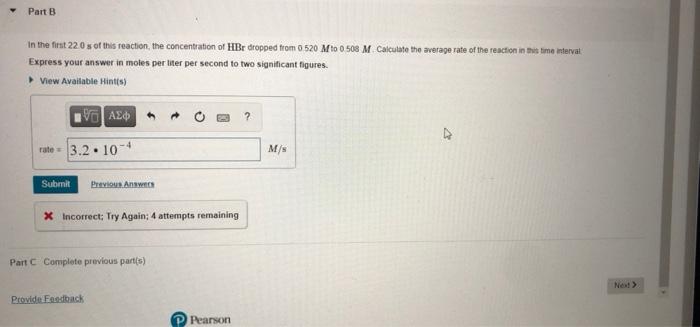 Solved A reaction in which A, B, and C react to form | Chegg.com