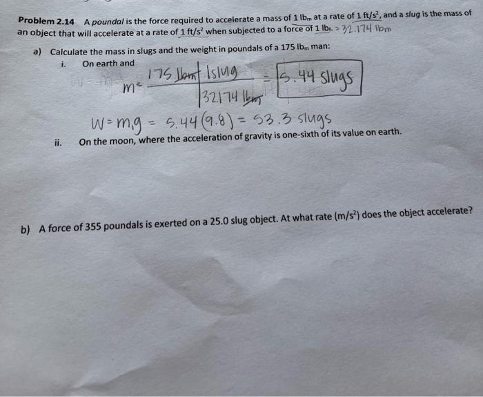 solved-problem-2-14-a-poundal-is-the-force-required-to-chegg
