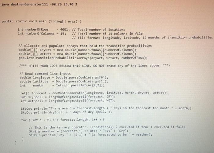Solved Programming We provide this ZIP FILE containing | Chegg.com