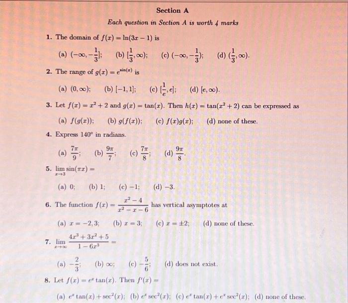 Solved please solve this past questions completely and show | Chegg.com