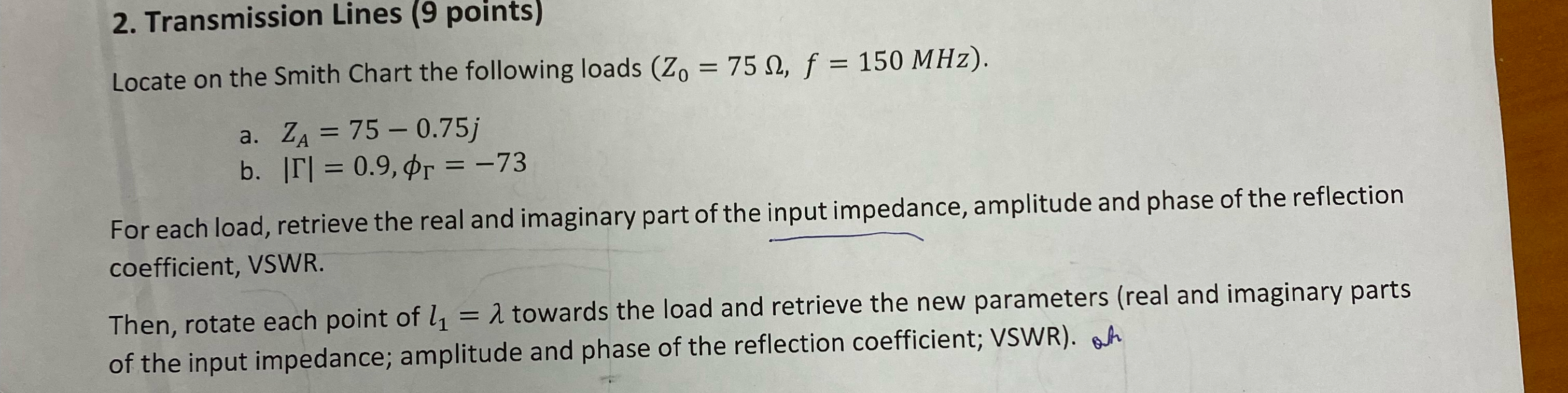 Solved HOW WE CAN ROTATE THE POINT AND CALCULATING LANDA CAN | Chegg.com