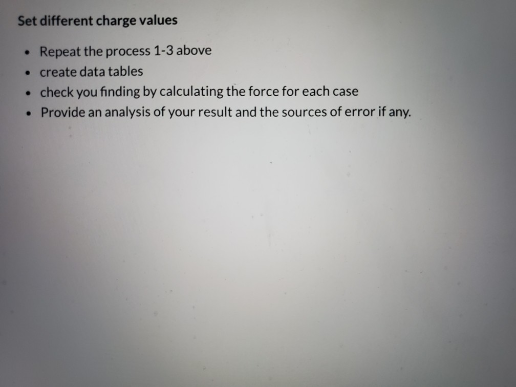 Solved X LAB 02 Coulombs Law Coulomb's Law | Chegg.com