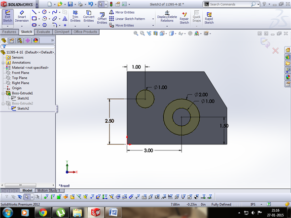 Chapter 4 Solutions | Parametric Modeling With Solidworks 2012 1st ...