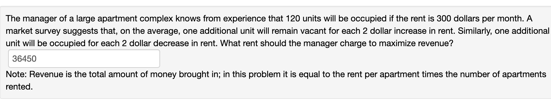 Solved The manager of a large apartment complex knows from | Chegg.com