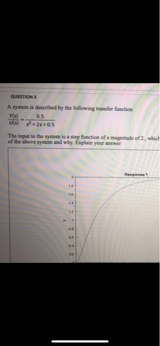 Solved QUESTION 9 2 points For the following system shown in | Chegg.com