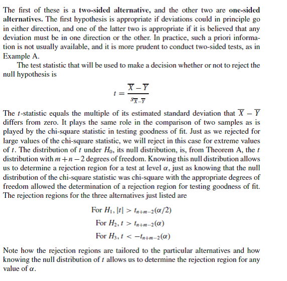 Solved Use the bootstrap to estimate the standard error of and a