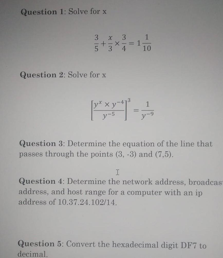 solved-question-1-solve-for-x-3-5-10-question-2-solve-chegg