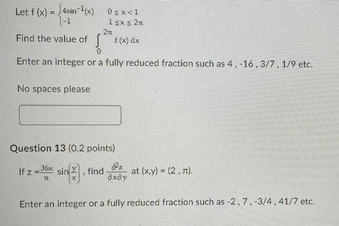 Solved Let \\( f(x)=\\left\\{\\begin{array}{ll}4 \\sin | Chegg.com