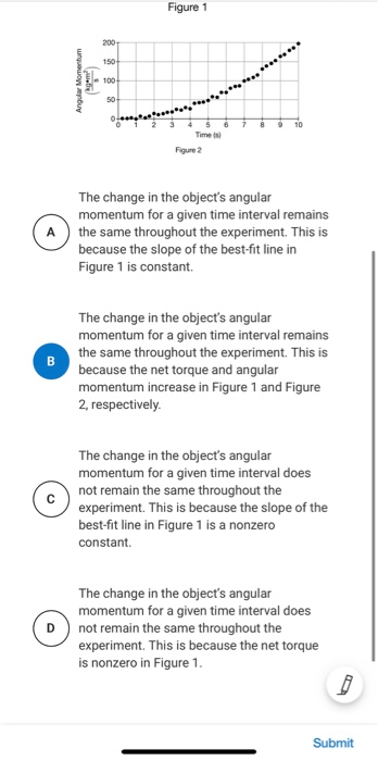 Solved Question 19 A student conducts an experiment to test | Chegg.com