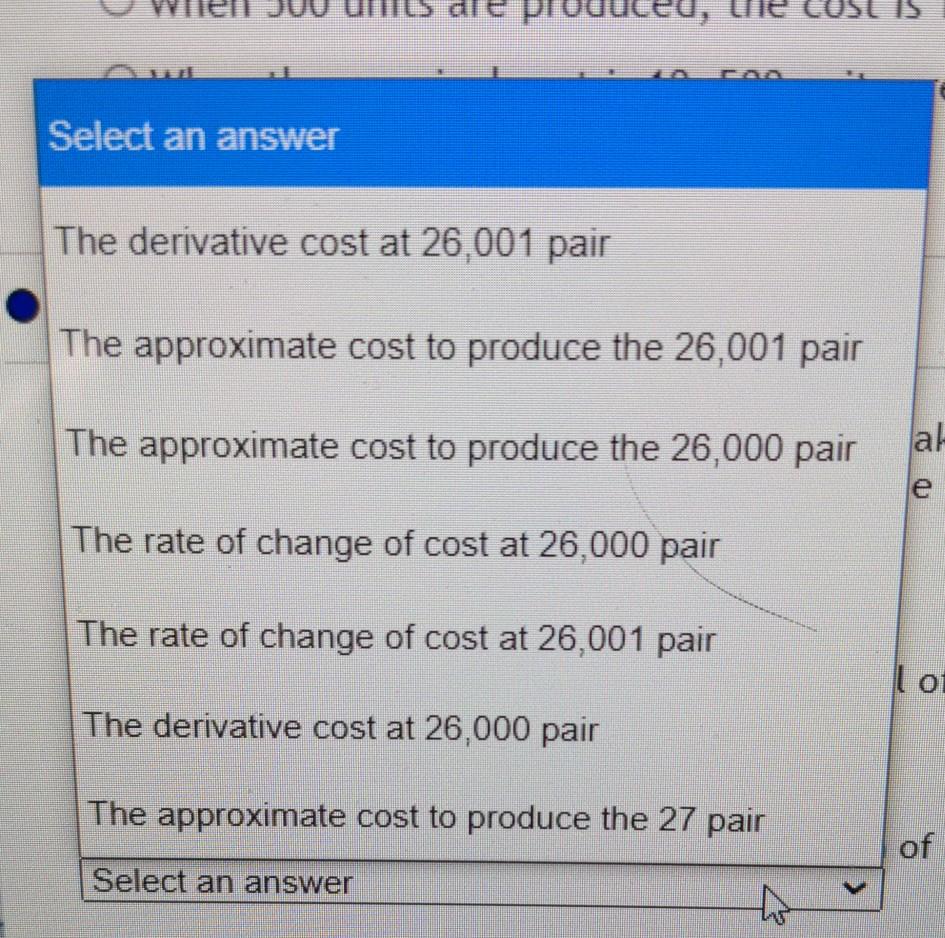 Solved Business Calculus B. Which One Is The Best Business | Chegg.com