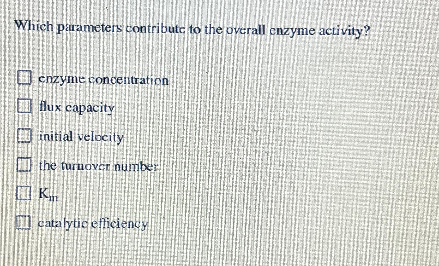Solved Enzyme Activity is measured by following the rate of | Chegg.com