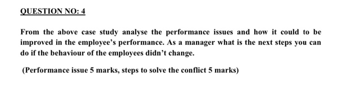 Solved CASE STUDY: 2 Read the following case study and | Chegg.com
