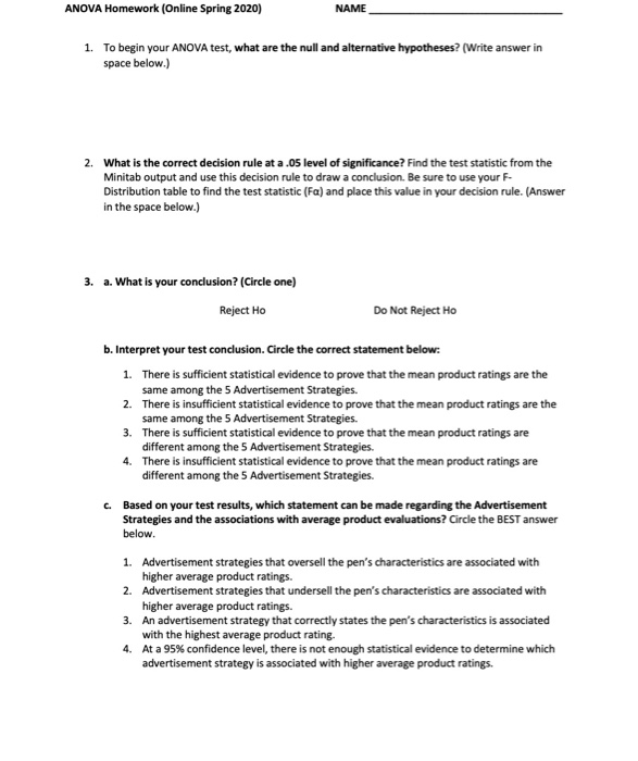 Solved the first two pages are the data third page has | Chegg.com