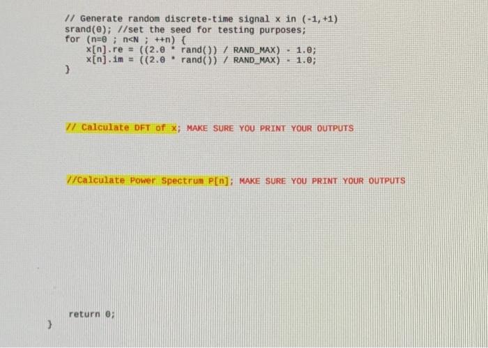 I need help creating this code. Please use matlab or | Chegg.com