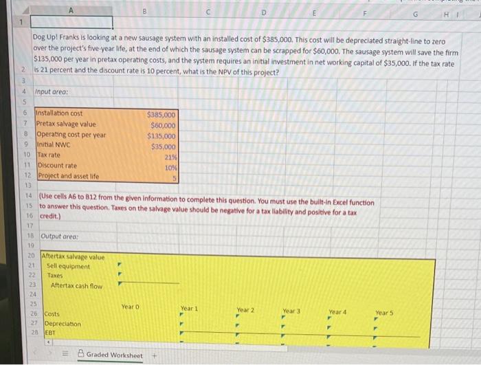 Solved Dog Up! Franks is looking at a new sausage system