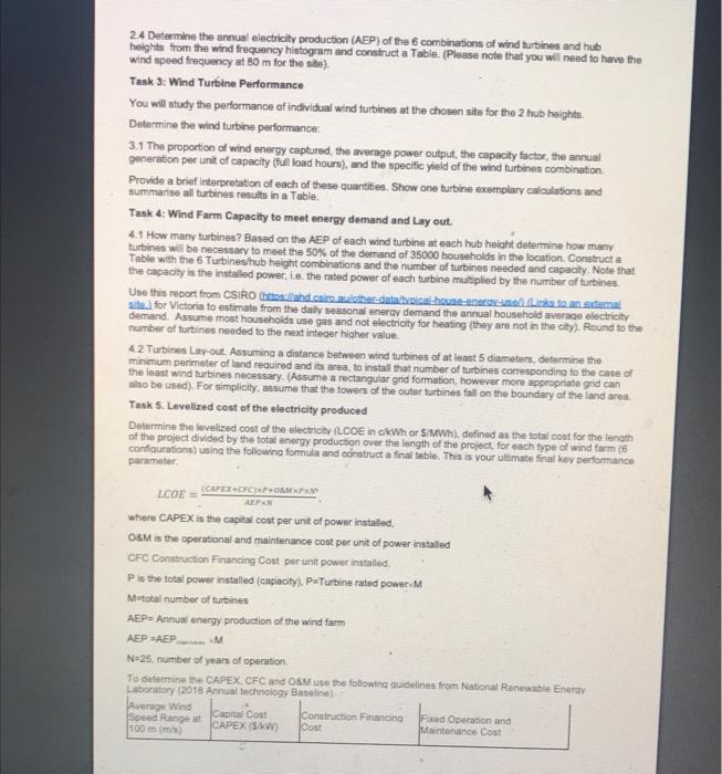 Assignment Aims and Objectives In this assignment you | Chegg.com