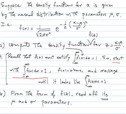 Solved Suppose the density function for x is given by the | Chegg.com