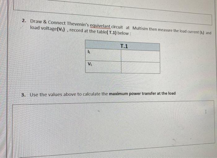 Solved Q.1. 1. Connect the circuit at Figure 1 below by | Chegg.com