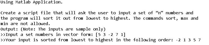 Solved Using Matlab Application. Create a script file that | Chegg.com
