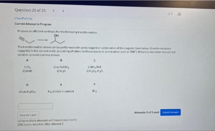 Solved Question 2 of 25