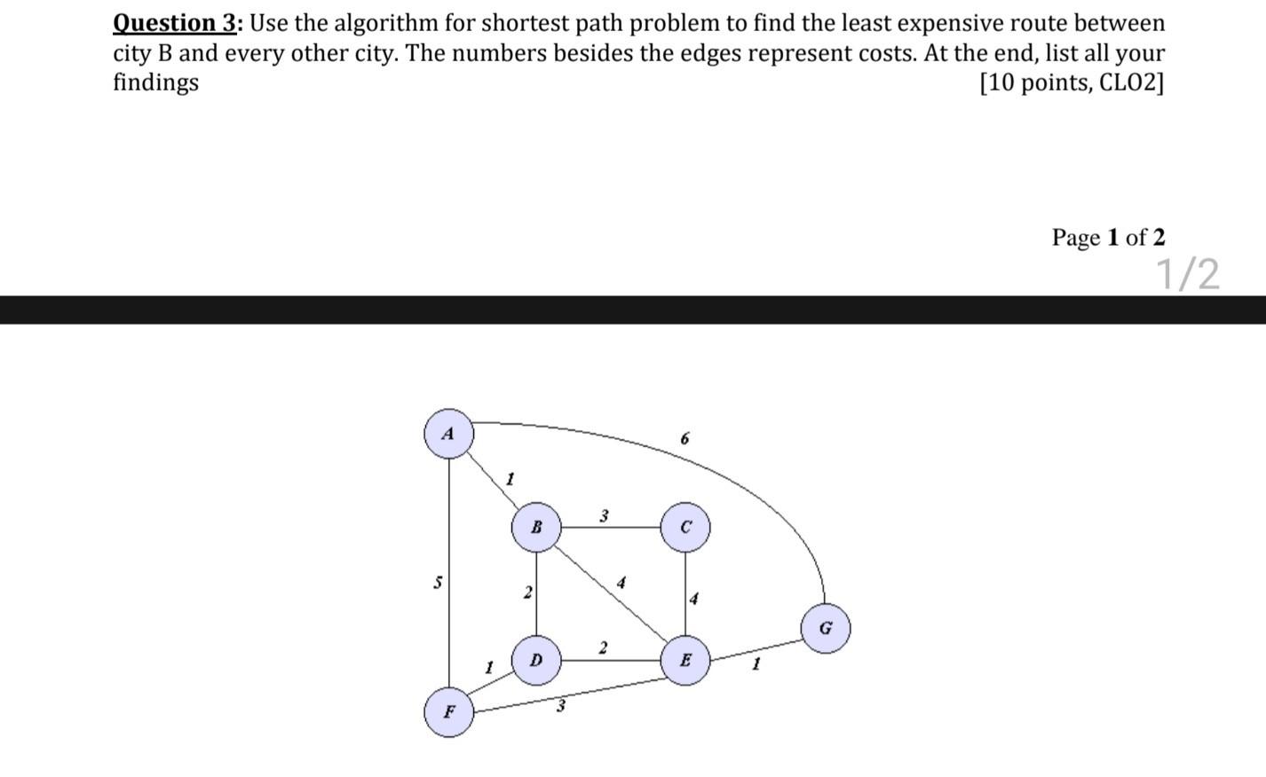 Solved Discrete Math question ! Read the question carefully | Chegg.com