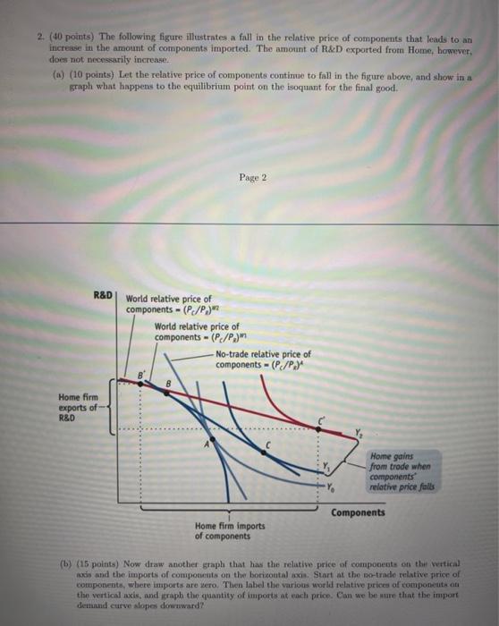 Solved 2. (40 points) The following figure illustrates a | Chegg.com