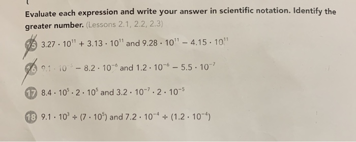 Solved Evaluate each expression and write your answer in | Chegg.com