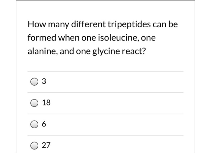 Solved What is the N-terminal amino acid in the tetrapeptide | Chegg.com