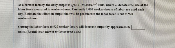 Solved At a certain factory, the daily output is (2) | Chegg.com