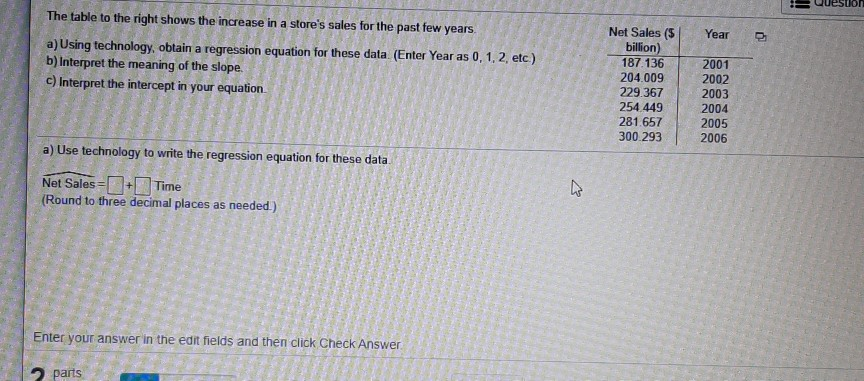 Solved Year 0 The table to the right shows the increase in a | Chegg.com