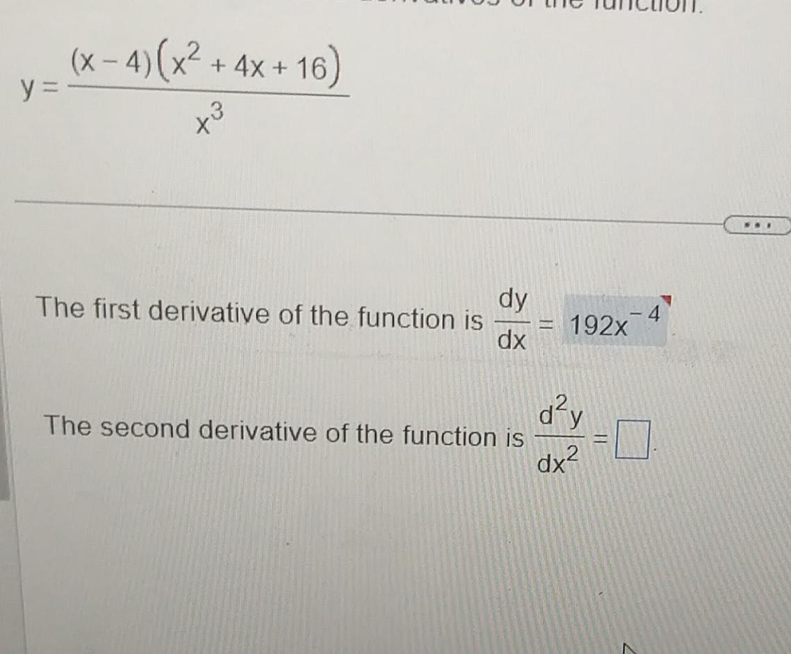 X 4 X2 4x 16