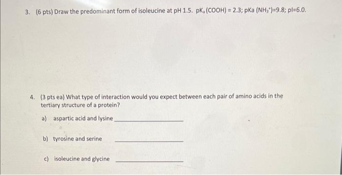 Solved 1. (4 pts ea.) Identify whether the following | Chegg.com