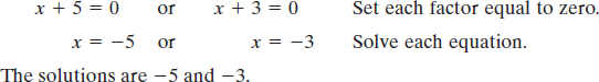 Solved: Solve using the zero product rule. (See Examples 1–3.)x ...