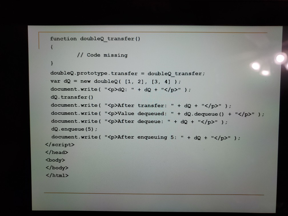 Problem 1 Define constructor functions Faculty and | Chegg.com
