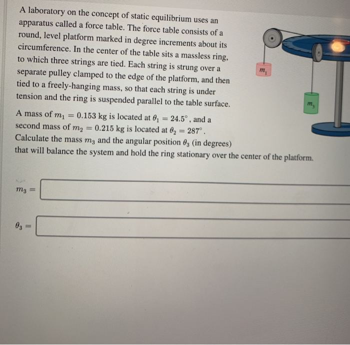 Statics equilibrium physics image