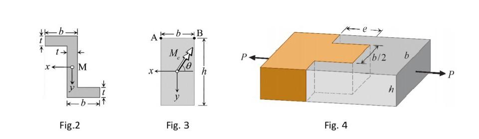 Solved 40 pts. QUESTION 3: A rectangular cross-section in | Chegg.com