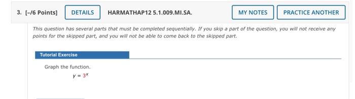 Solved 6 Points] HARMATHAP12 5.1.009.MI.SA. This question | Chegg.com