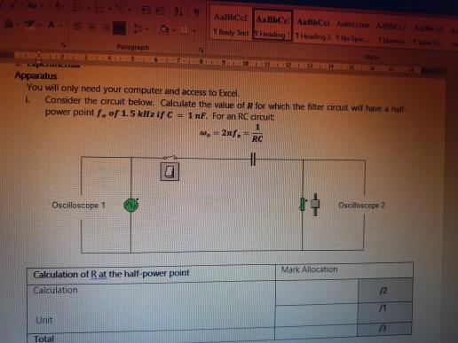Solved i. Consider the circuit below. Calculate the value of | Chegg.com