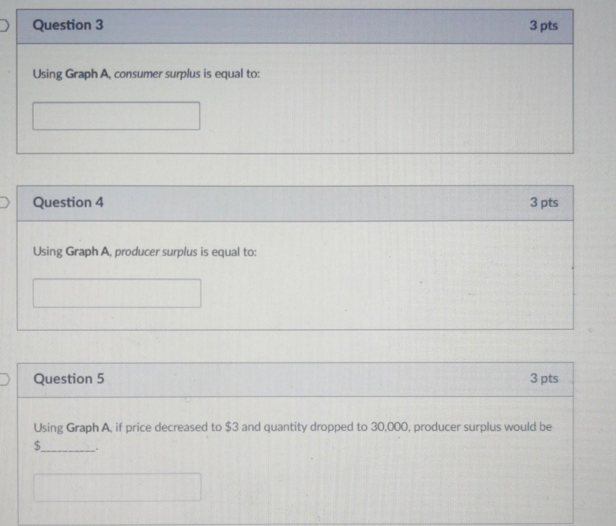Solved Graph A Use the figure below to answer Questions 3 - | Chegg.com
