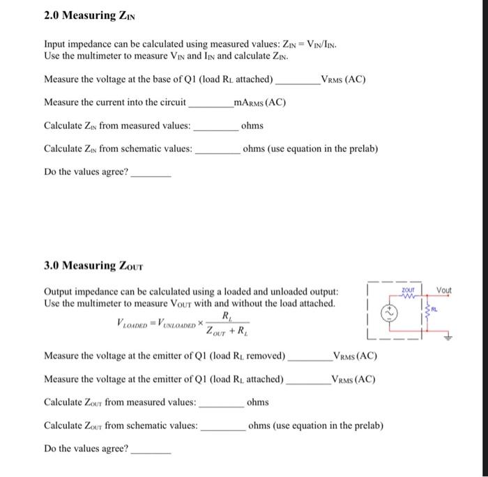 Name: Semiconductor Devices DEVC-2004 LAB #6 E- LAB | Chegg.com