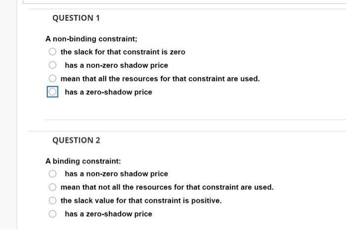 solved-question-1-a-non-binding-constraint-the-slack-for-chegg