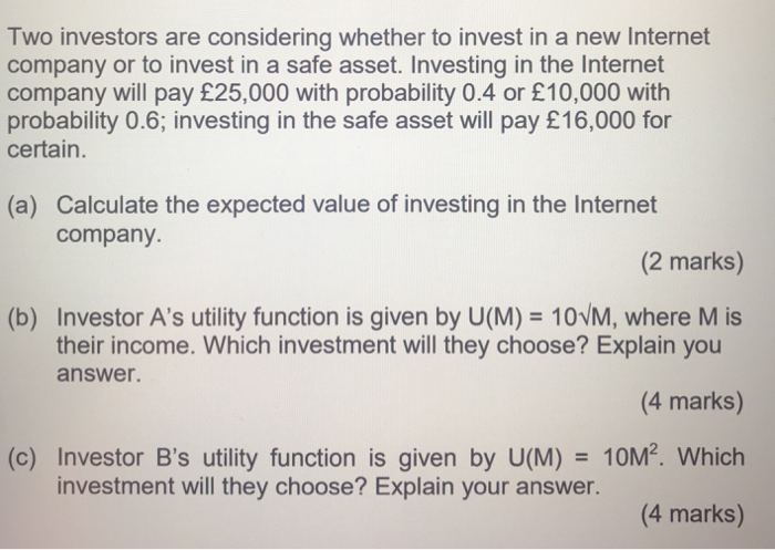 Solved MICROECONOMICS: Please Could You Show Me The Step By | Chegg.com