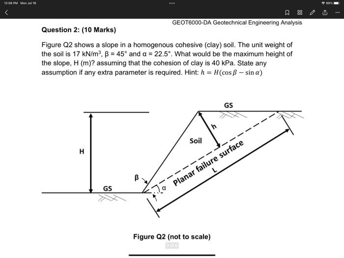 Solved Points A and B in Figure Q1 below are located at 11 m | Chegg.com