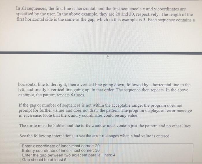 Solved Problem: In this assignment, you will write a Python | Chegg.com