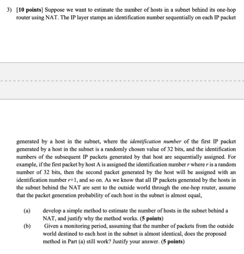 Solved Points Suppose We Want To Estimate The Chegg Com