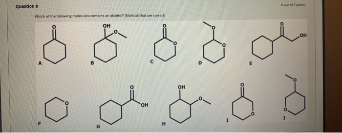 Solved Question 4 O out of 5 points 7. Which one of the | Chegg.com