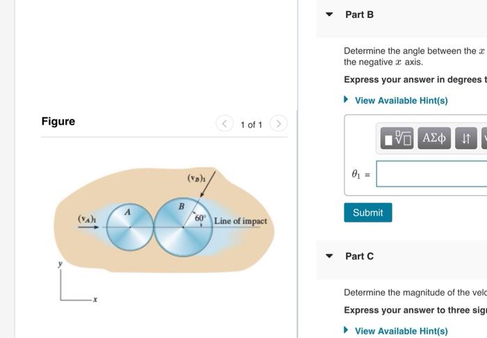 Solved Part A The Two Disks A And B Have A Mass Of 3 Kg And | Chegg.com