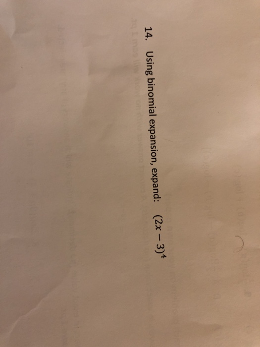 solved-14-using-binomial-expansion-expand-2x-3-3-chegg
