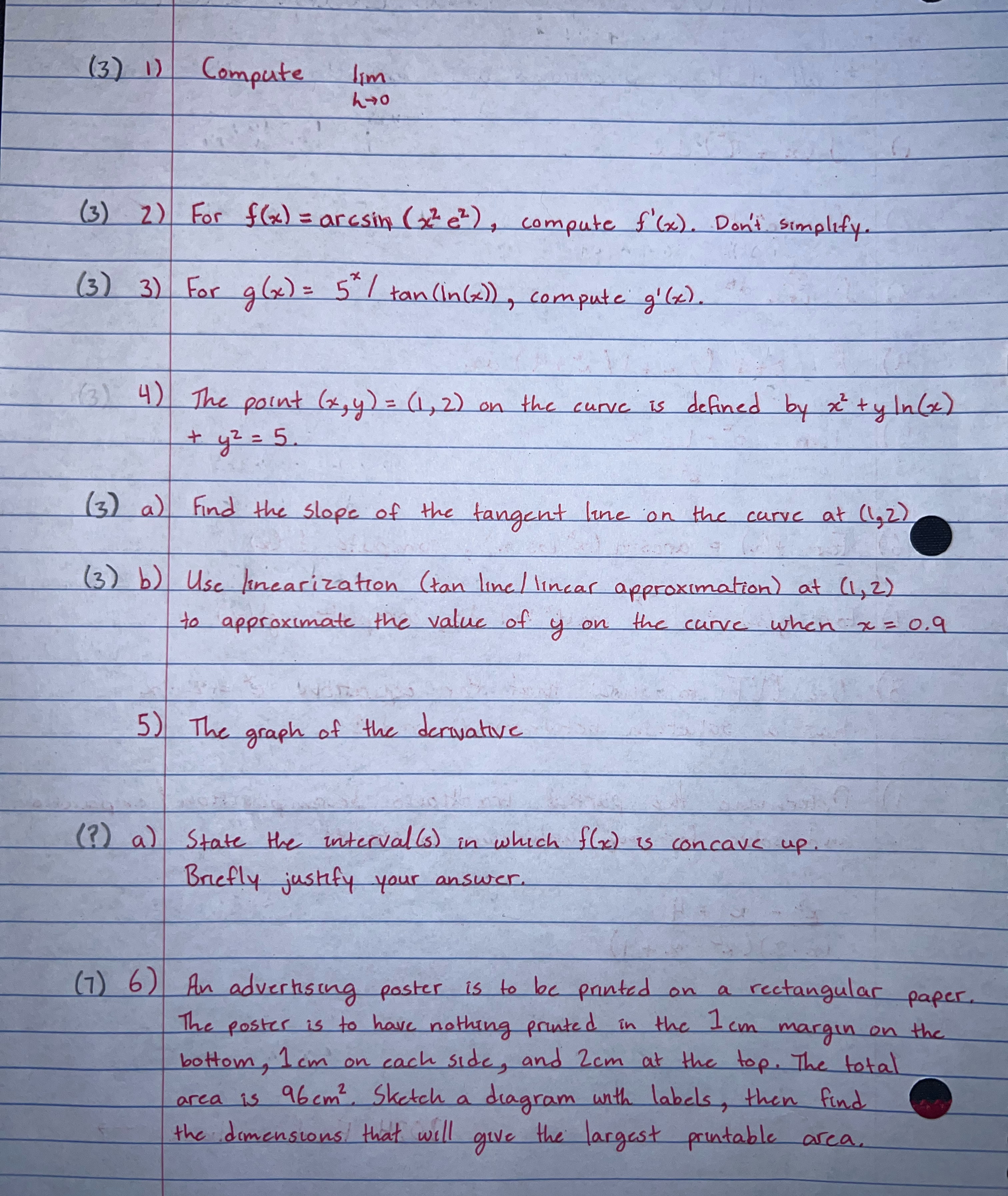 Solved Solve each of these questions with an in depth | Chegg.com